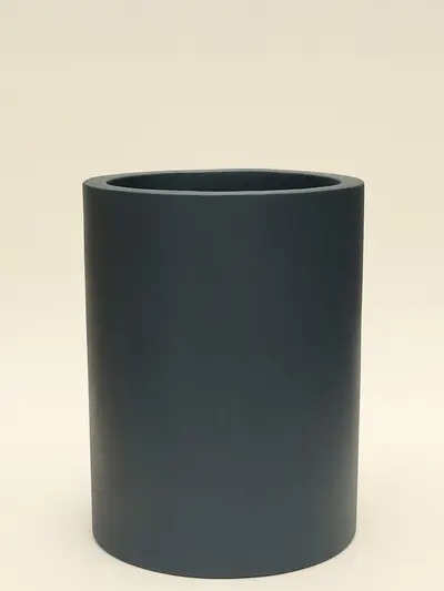 Silindir Beton Saksı No 1 Ø32cm Siyah -  Saksilar - Lalezar Botanik